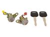 Toyota Corolla VII (E100) 92-97 Lock Inserts 2 Pcs Set
