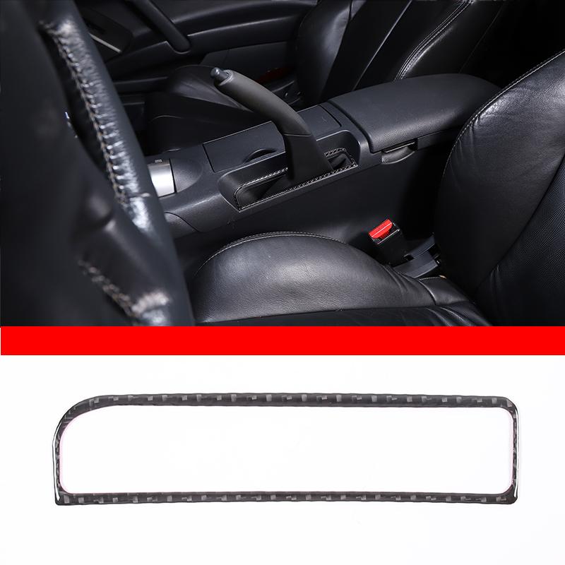 

Для Mitsubishi Eclipse 2006-2011 мягкое углеродное волокно салона автомобиля центральное управление CD панель переключения передач накладка наклейка Style G-Black