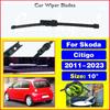 For Skoda Citigo Seat MII 2011-2023 Rear Windscreen Wiper Blade Windshield Windscreen Clean Tailgate Window Car Accessories 10"