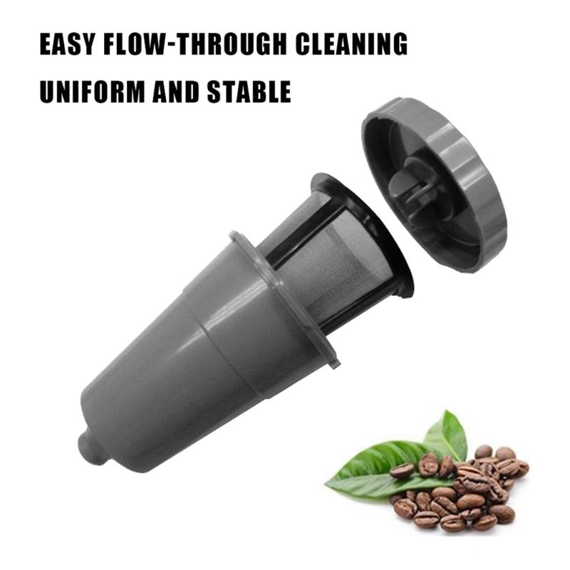Reusable Coffee Filter Durable Coffee Maker Filter Coffee Funnel Baskets Coffee Strainers Plastic Material for Coffee
