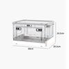 Miling Folding Storage Box with Side Opening