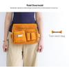 Multi-Functional Carpenter's Nail Apron Tool Belt - Wear-Resistant Nail Pouch Waist Bag for Construction Site.