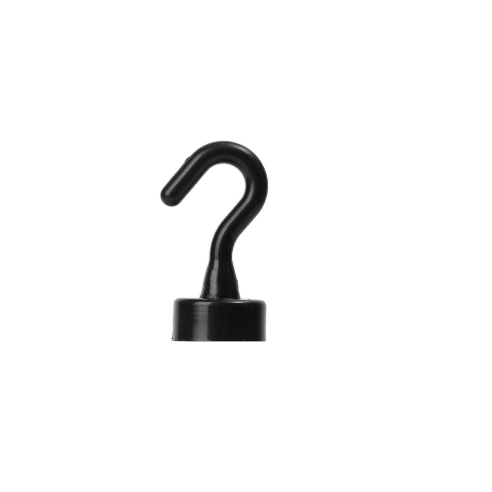 1/5/10/20PCS Strong Magnetic Hooks Load Bearing Hook MultiPurpose Storage For Home Kitchen Bar Storage Key Hanging Hanger