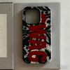 Funda de Teléfono Estilo Y2K SWAG Clmj Para IPhone 17 17e 16e 16 15 14 13 12 11 X XS XR XSMAX 8 Air Pro Max Plus Cubierta Trasera de Doble Capa
