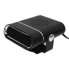 Autoheizung 150W 360 Grad drehbar einstellbare Luftmenge Plug and Play tragbarer Auto-Entfroster Entnebler 12V