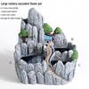 Extra-Large Hanging Succulent Pot: Multi-Diameter Micro-Landscape Decoration