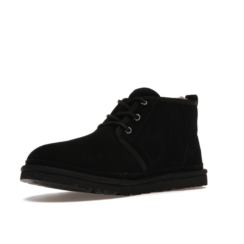 UGG Buty Neumel Czarne Męskie Trampki 3236-BLK