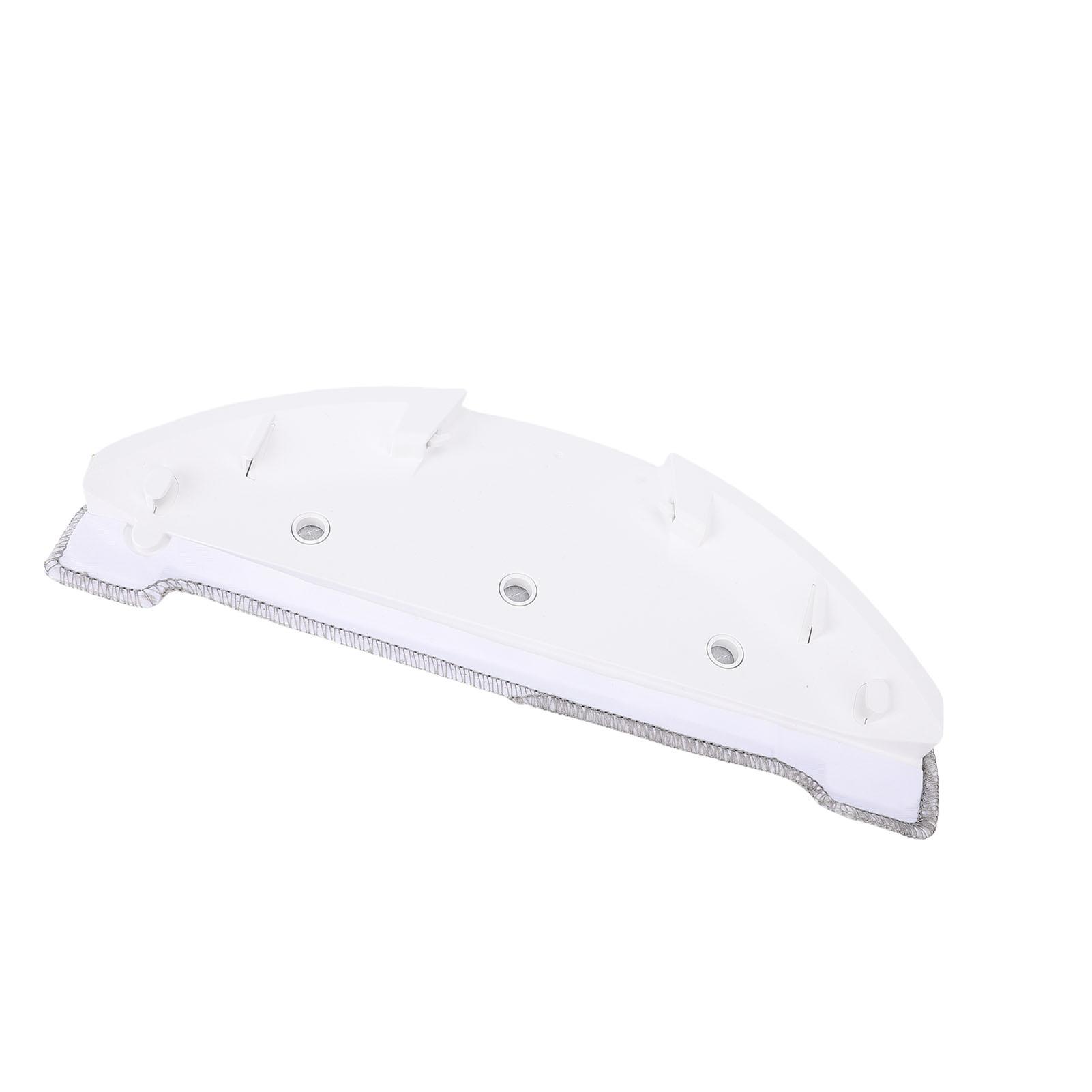 Tampon de Serpillère pour Aspirateur Robot, Remplacement Réutilisable Lavable Résistant à l'Usure avec Excellente Absorption d'Eau et Élimination de la Saleté
