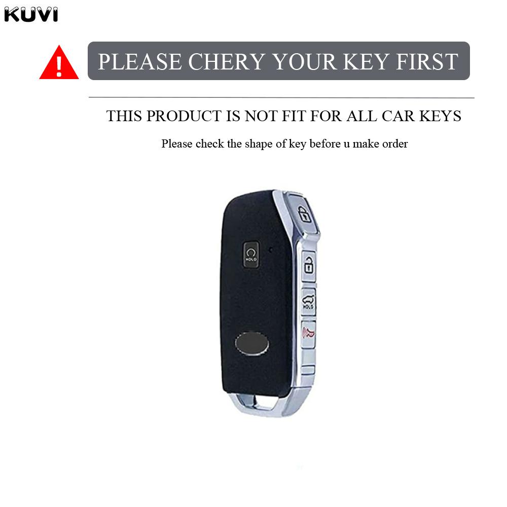 3 5 Buttons Tpu Car Smart Key Case For Kia Telluride Sx Sportage R K5 Gt Line Seltos Key Cover Shell Fob Bag