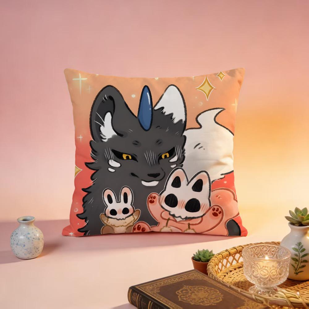 Trending FFabulous Beastsful Cushion Cover Premium SkinFriendly Pillow Case MultiPurpose for Home Office Travel