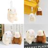 Domesticated Guinea Pig Plush Keychain Cartoon Toy For Kids And Adults