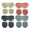 3D Universal Car Seat Cover Breathable Pu Leather Pad Mat For Auto Chair Cushion