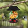 Printed Bird Feeder - Bird Feeder, Modern Garden Decoration, Attracts Birds Day And Night.