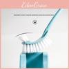 Plastic Toilet Cleaning Brush With Ergonomic Design For Efficient Scrubbing