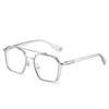 Retro fashion anti blue light glasses for men and women Double Beam Anti Blue Light Computer Mirror Reading And Playing Ga
