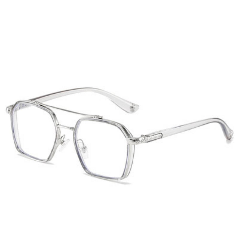 Retro fashion anti blue light glasses for men and women Double Beam Anti Blue Light Computer Mirror Reading And Playing Ga