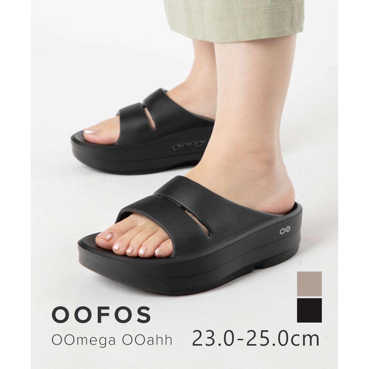 Woofos OOFOS 1110 Sandals OOmega Ooahh Men s Women s Shoes Oomega Ooahh Recovery Sandals Thick Sole Beach Sandals Room Shoes Sports Comfort Sandals