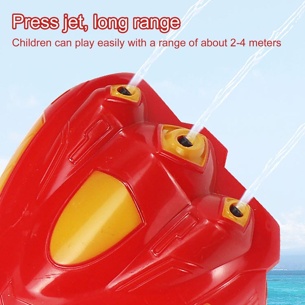 Swimming Pool Toy Water Gun Water Summer Bathroom Beach Mini Wrist Sprinkler Children's Interactive Toy Mini Wrist Sprinkler Toy