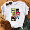 Anime Spy X Family T-shirt Japan Harajuku Fashion Short-sleeved T-shirt Summer Top Kawaii O-neck Women's T-shirt Top