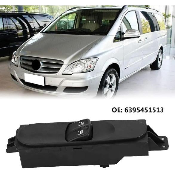 Electric Power Window Control Switch Regulator Button Console for Mercedes-Benz W639 Vito Viano Kasten 6395451513