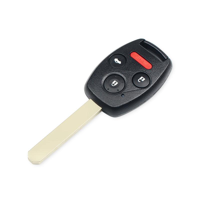 KEYYOU MLBHLIK-1T Remote Key For Honda Accord Civic CRV Fit 2007-2013 2 3 4 Buttons Fob 313.8MHz With ID46 Chip Smart Car Key