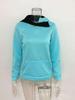 Women's Cat Paw Heart Hoodie - New Style Pullover for Outdoor Sports
