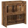 Bathroom Vanity Unit Reclaimed Wood Look 78.5 x 37.5 x 81 cm Particleboard
