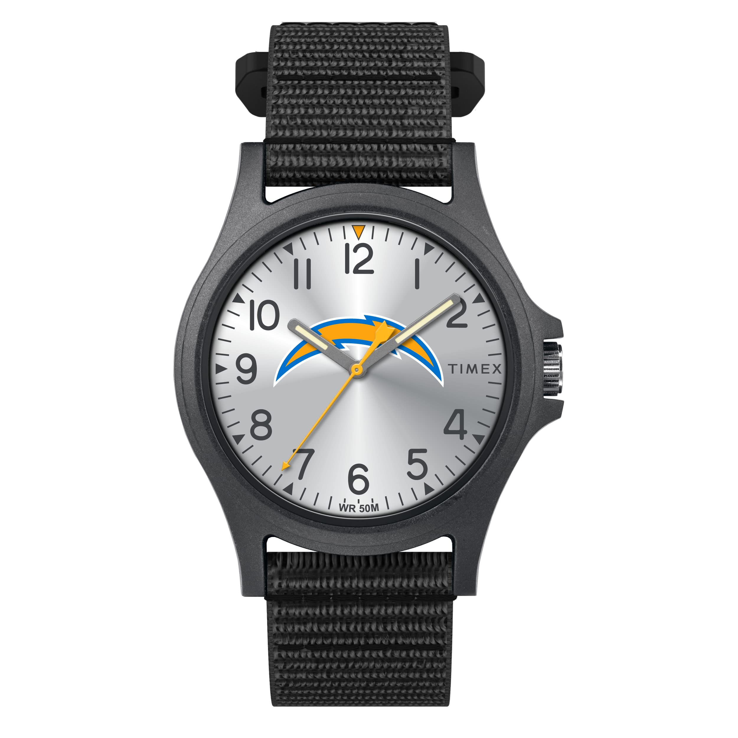 

Часы Timex Men s NFL Pride 40 мм, Los Angeles Chargers, один размер, ремешок