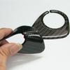 Carbon Fiber Ignition Key Hole Decoration Patch Car Stickers For Peugeot 2008 208 308 408 508 3008 Interior Accessories