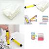 Large Transparent Vacuum Compression Bag Wholesale Pet+pe Material