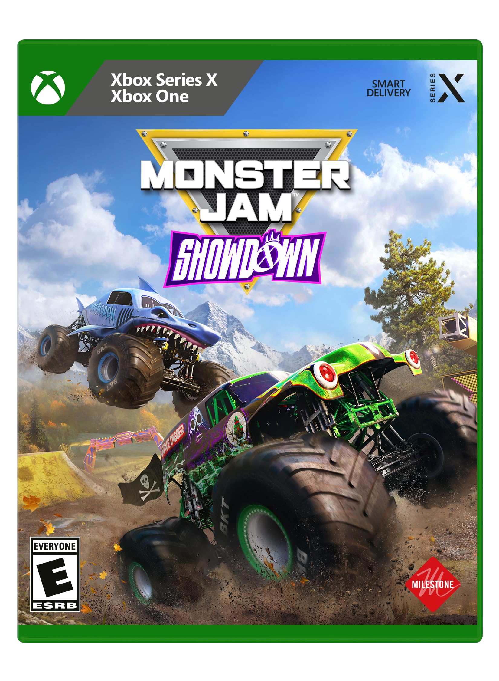 

Monster Jam Showdown Северная Xbox Series X (Импортированная Америка)