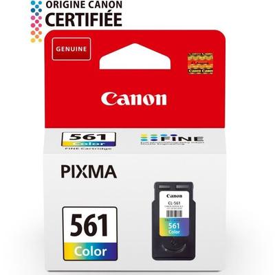 Ink Cartridge - CANON - CL-561 (3731C001) - Color (cyan, Magenta, Yellow) - 8.3 Ml