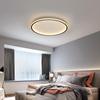 Sleek Round LED Ceiling Light - Modern Ultra-Thin for Bedroom, Living Room, Restaurant, or Study