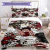 3pcs Duvet Cover Set (1*Duvet Cover + 2*Pillowcase, Without Core), Sexy Doll Print Soft All‑Season Bedding Set, Home Bedroom Decor Gift