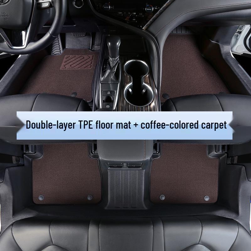 TPE Waterproof Car Floor Mats for Toyota Camry (Generations 7-9, 2012-2026)