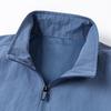 Romon Men's Stand-up Collar Casual Jacket