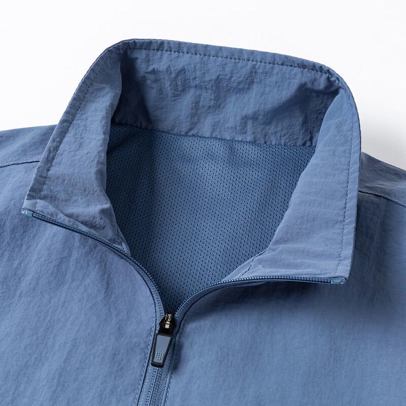 Romon Men's Stand-up Collar Casual Jacket