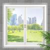 Velcro Mosquito Proof Screen Curtain: Easy-Care, No-Punch, Self-Adhesive Window Net for Ventilation