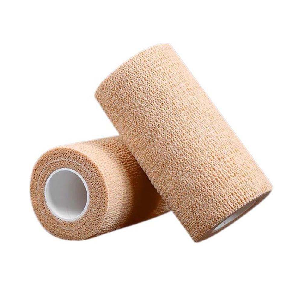 1Roll 450CM Self-Adhesive Elastic Bandage Sports Training Pressurized Breathable Fixation Auxiliary Bandage