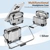 Individual Suitcase Earphone Case for Airpods 4 Pro 3 2 Air Pods Pro3 Pro2 Luggage Custodia Headphone Protective Case Sleeve