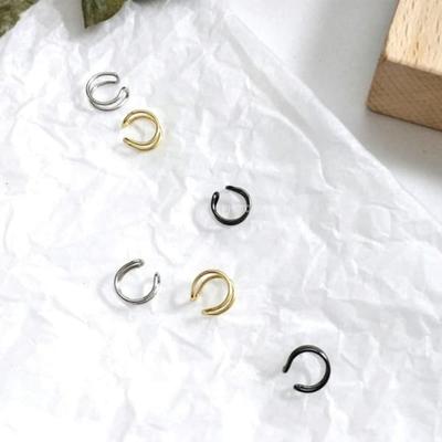 Women's Daily Two-Line Simple Ear Cuff Bracelet Earrings