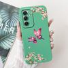 For Samsung Galaxy S24 FE Case SM-S721B Cute Fashion Cartoon Cover Soft TPU Phone Case For Samsung S24 FE S24FE Shell 6.7'' Bags