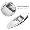 2pcs 12V LED Navigation Lights Waterproof Navigation Lights for Marine Boat Red and Green Light