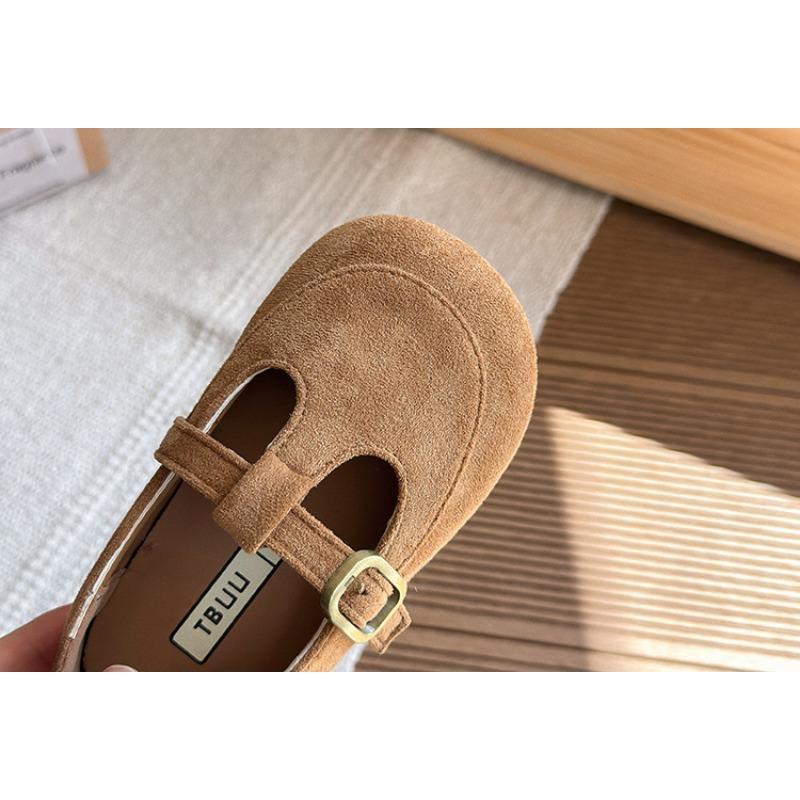 Korean Style Girls Leopard Print Soft Sole Princess Casual Flat Leather Shoes