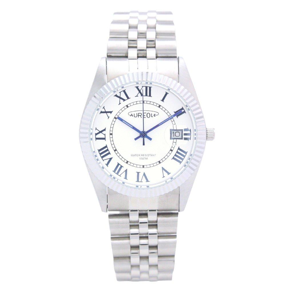 

[Oreol] Wristwatch SW-592M-C Silver