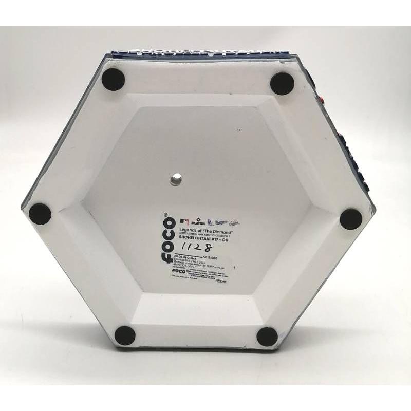 Used New! FOCO 2025 Dodgers Shohei Ohtani Bobblehead Stolen Base Ver. Limited Edition of 2000 with Serial Number Commemorating 50-50 Achievement (59