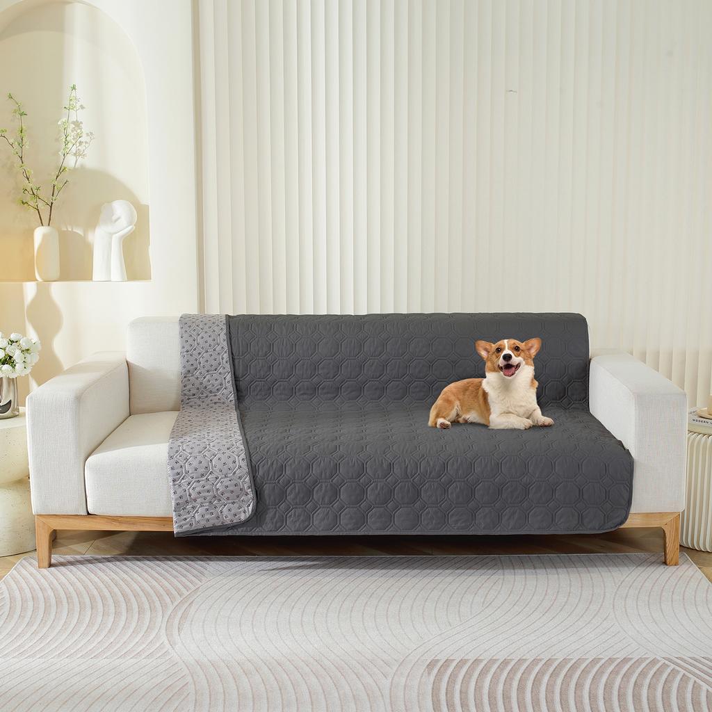 Waterproof Pet-Friendly Sofa Bed Cover Dog Cat Scratch Resistant Non-Slip Couch Mattress Slipcover Protector Pad Washable