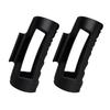1/2/4Pcs Women Hair Claw Flexible Clamping Lightweight Square Frosting Hairpins Multifunctional Styling Tool