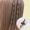 10pcs Alloy Snake Dreadlock Decor Hair Ring Hair Accessories Hair Braid Rings Clips Dread Locks Hair Braiding Metal Decoration