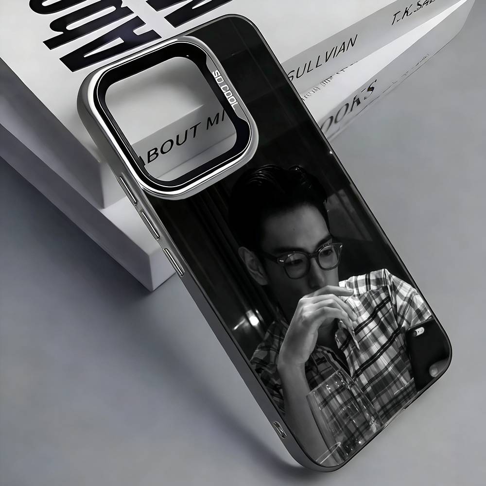 C-Choi S-Seung Hyun T-TOP Phone Case For iPhone 17, 16,15,14,13,12,11 Plus,Pro Max, Colorful Silver Funda Cover iPhone17